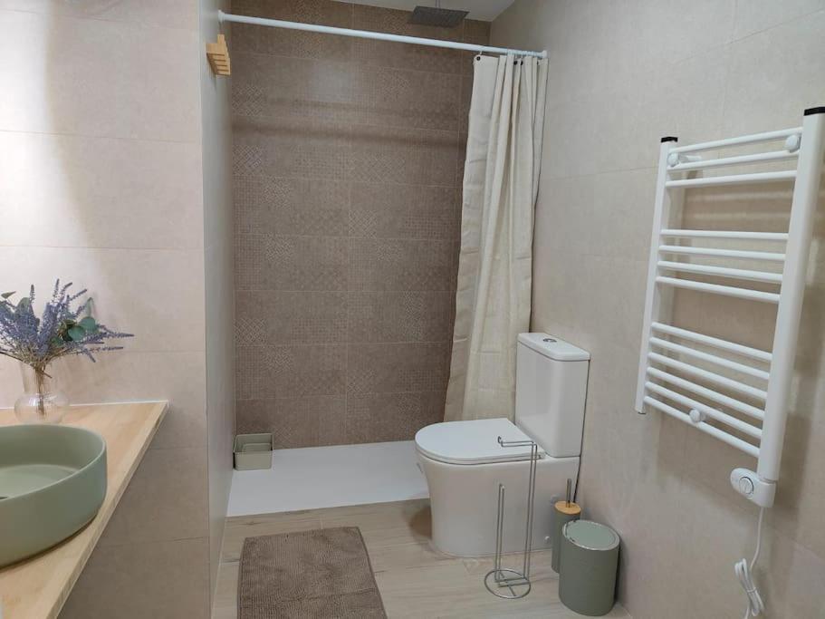 Loft Nuevo Cerca De Ruzafa Apartman Valencia Kültér fotó